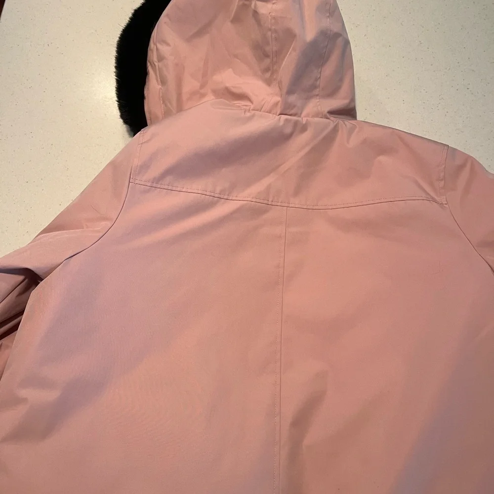 UGG Pink Bernice Parka - Picture 3 of 6